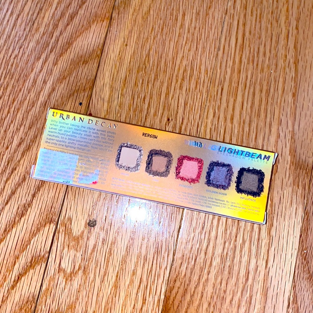 Urban Decay Lightbeam Eyeshadow Palette - Picture 3 of 4